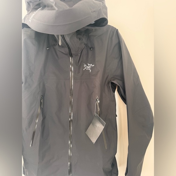 ARCTERYX NWT BETA lightweight GORE-TEX  shell MENS SMALL - Picture 15 of 16